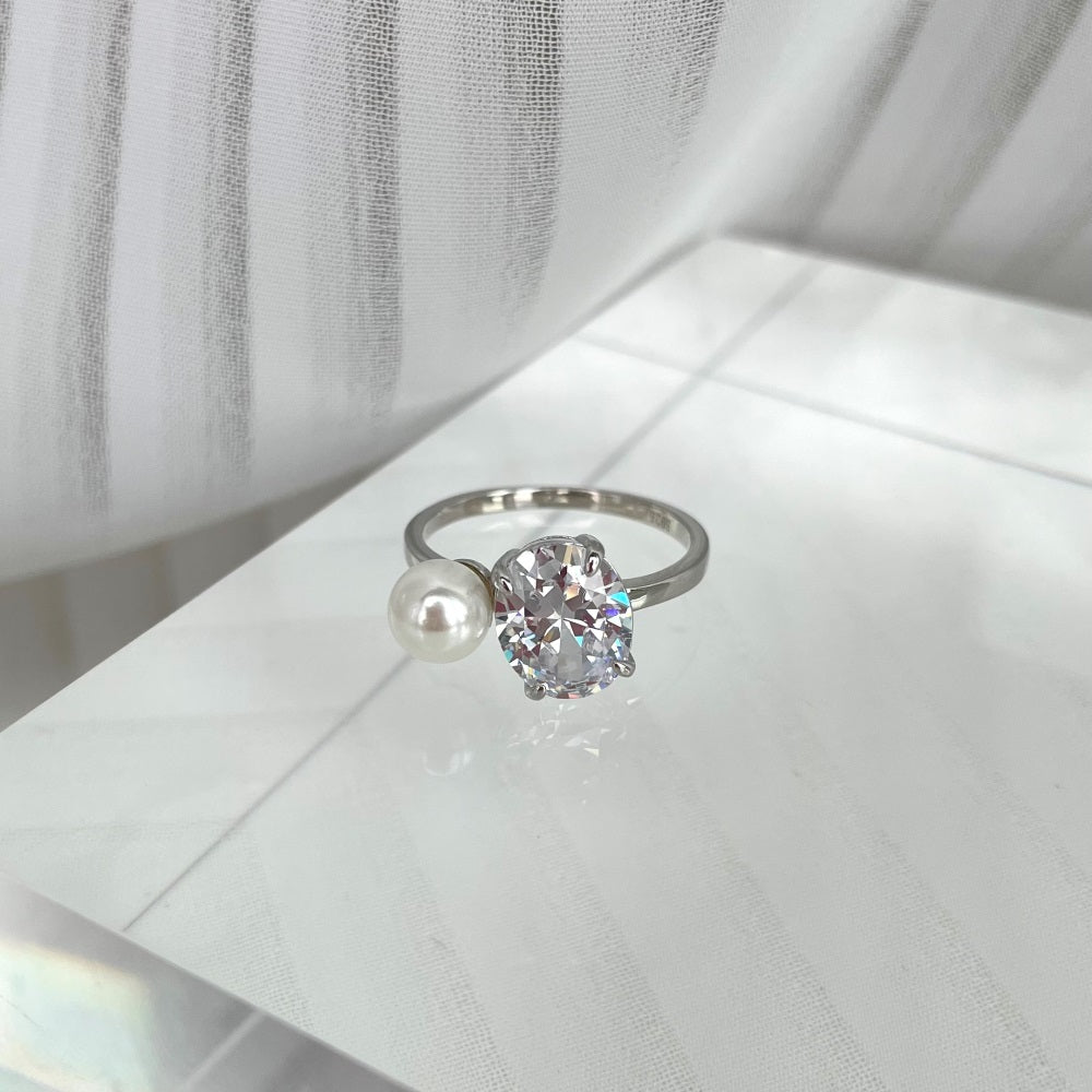 STERLING SILVER YASMINA RING