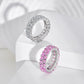 JE T'AIME RING- SILVER