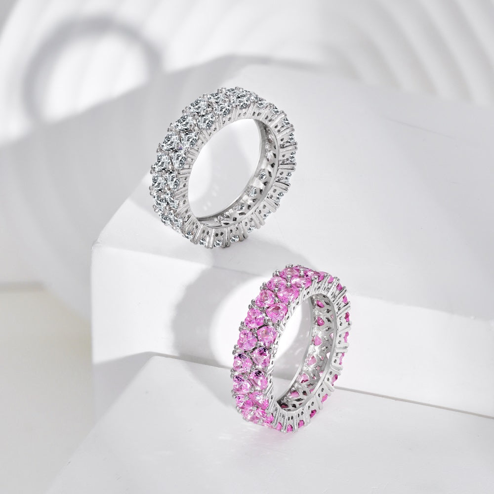 JE T'AIME RING- SILVER