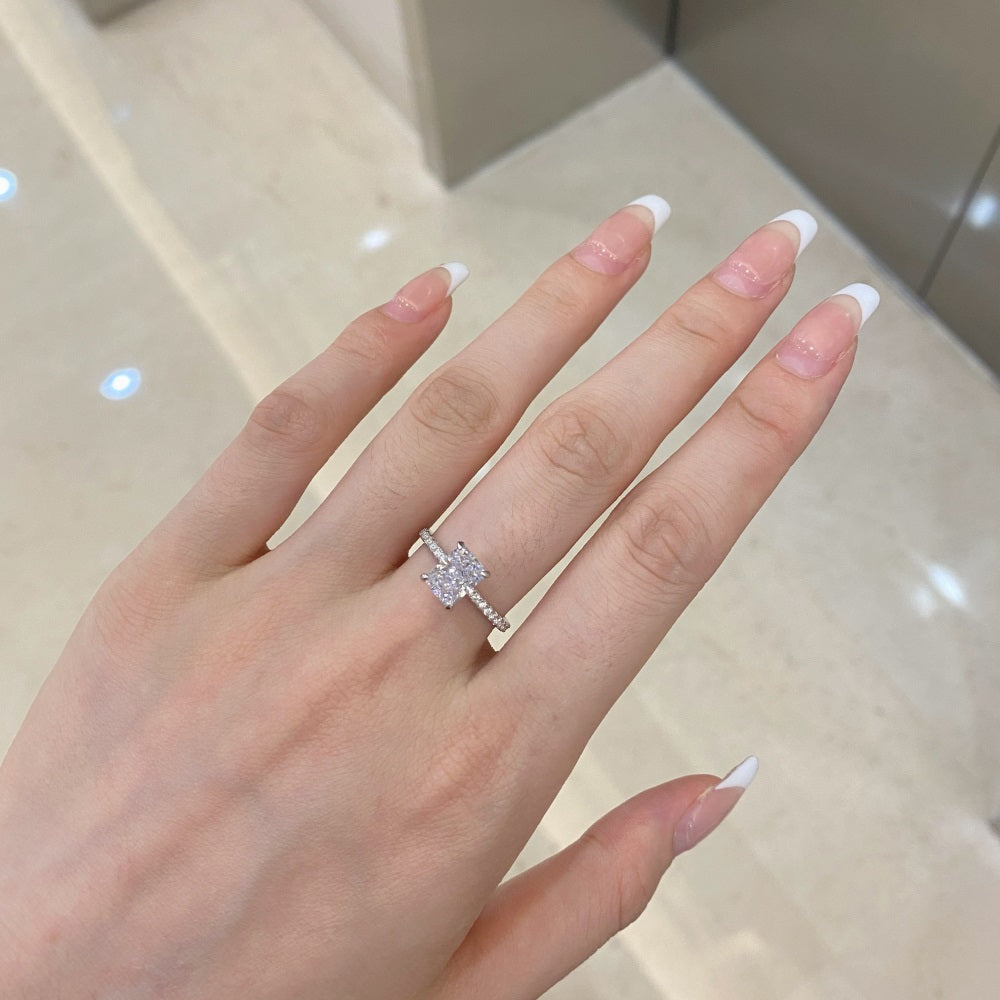 MINI GODDESS RING- SILVER