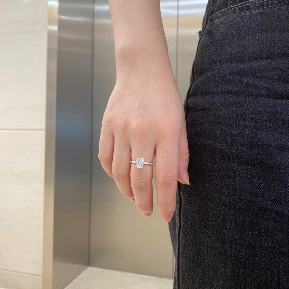 MINI GODDESS RING- SILVER