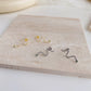 GOLD PLATED SNAKE EARRINGS