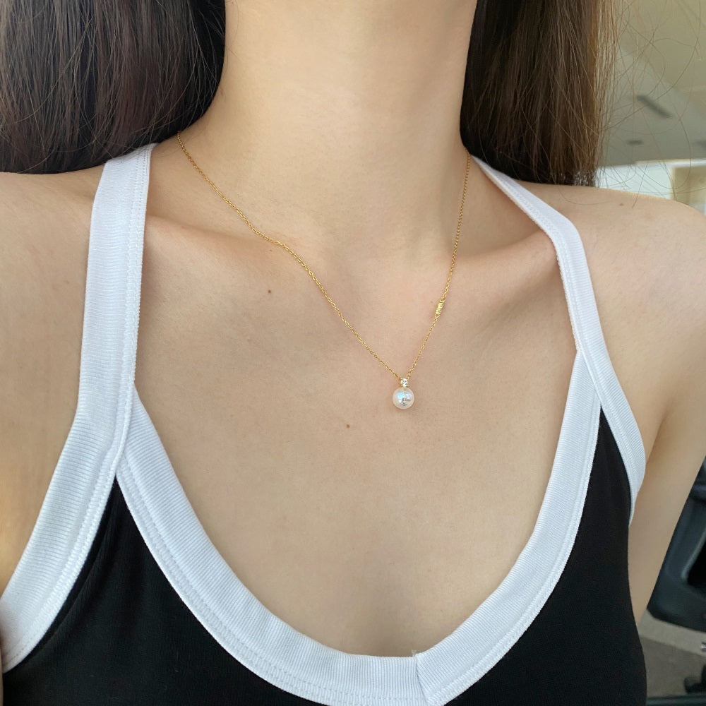 GOLD PLATED OCEANA NECKLACE