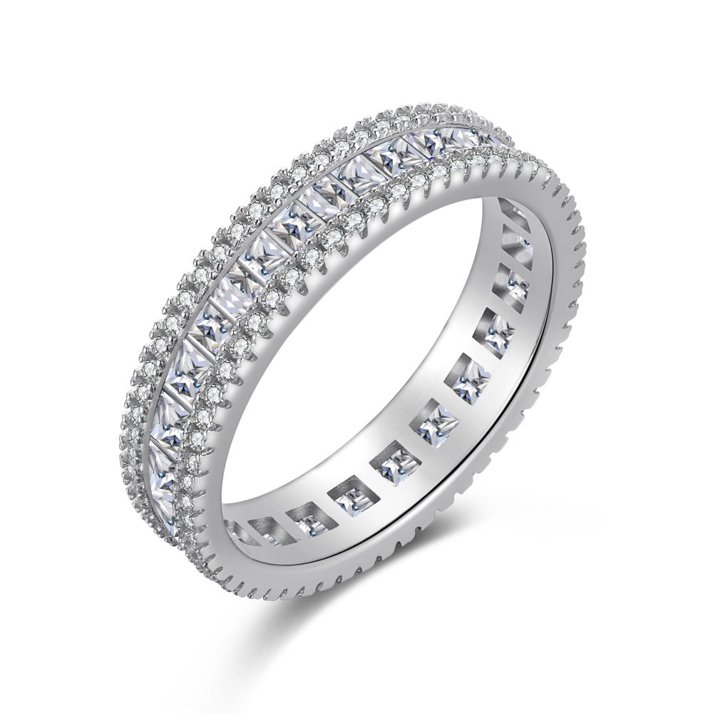 ISLA INFINITY RING- SILVER