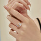 TOI ET MOI PEAR RING- GOLD