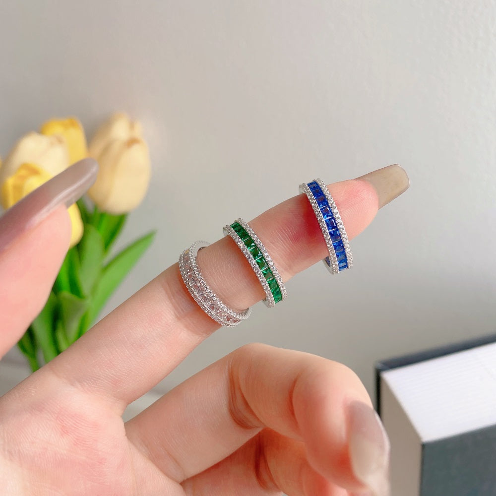 ISLA INFINITY RING- SILVER