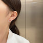 INFINITY EARRINGS- SILVER
