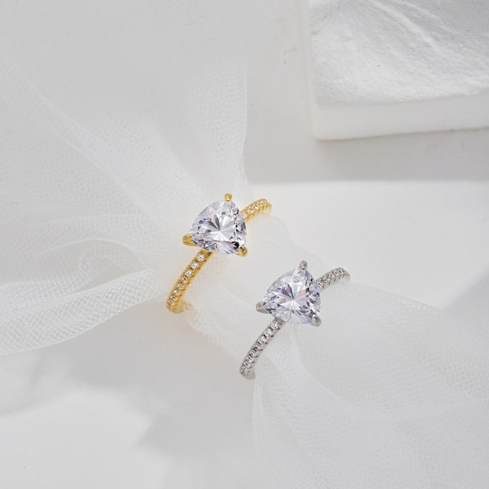 GISELLE RING- SILVER