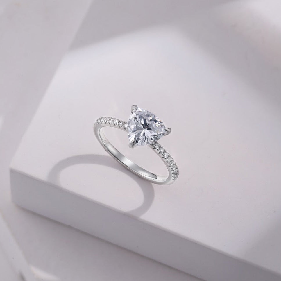 GISELLE RING- SILVER
