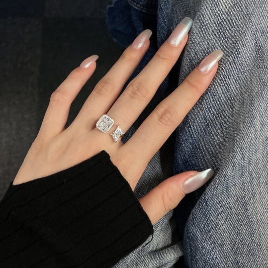 CANNES RING- SILVER
