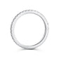 INFINITY BAND RING- SILVER