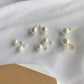 STERLING SILVER CLASSIC PEARL EARRINGS