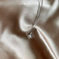 STERLING SILVER PEARL ORB NECKLACE