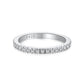 INFINITY BAND RING- SILVER