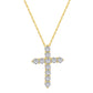 CLASSIC CROSS NECKLACE- GOLD