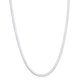 BAND NECKLACE- SILVER