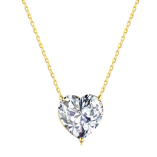 GOLD PLATED  AMANTE NECKLACE