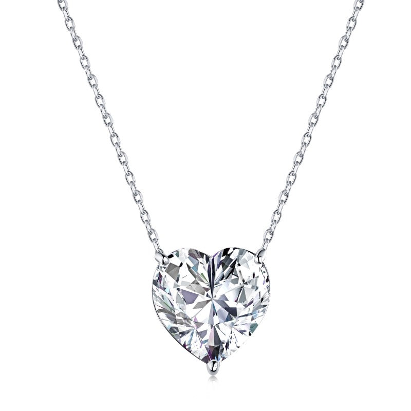 AMANTE NECKLACE- SILVER