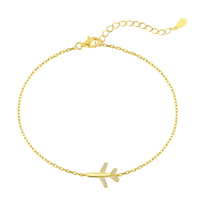 GOLD PLATED VOYAGE BRACELET