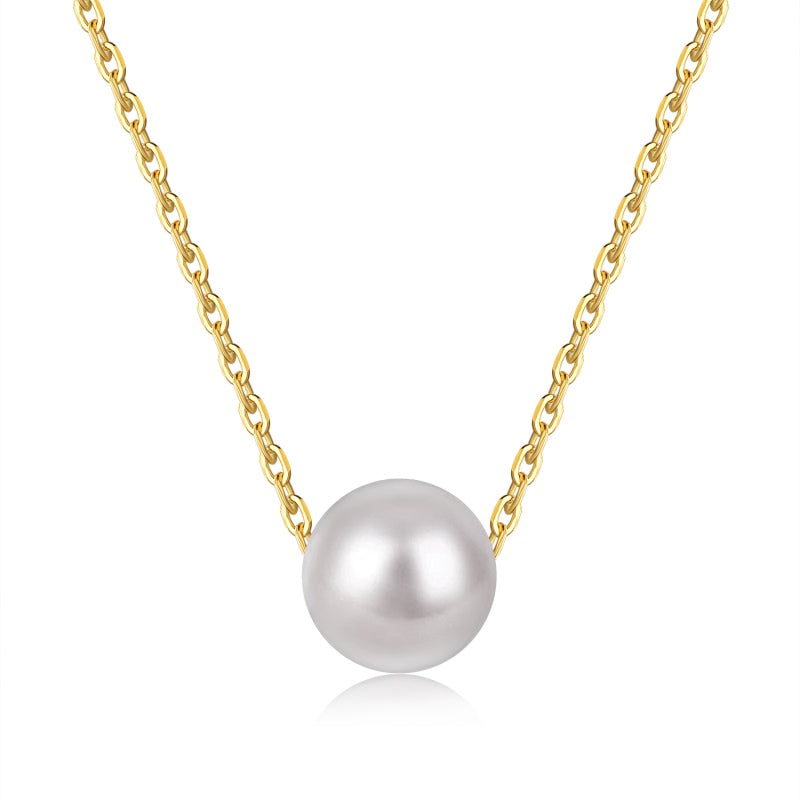 GOLD PLATED PERLA NECKLACE