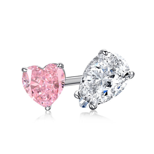 STERLING SILVER MON AMOUR RING