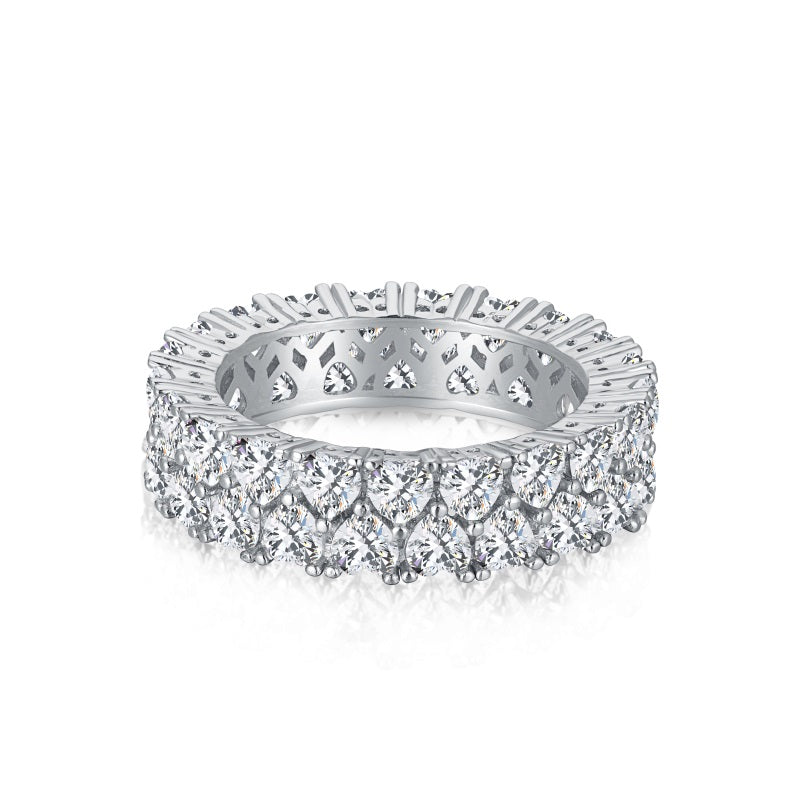 JE T'AIME RING- SILVER