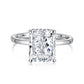 STERLING SILVER PLAIN BAND GODDESS RING