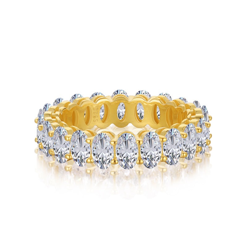 POSITANO RING- GOLD