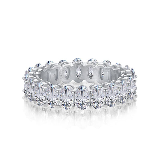 POSITANO RING- SILVER