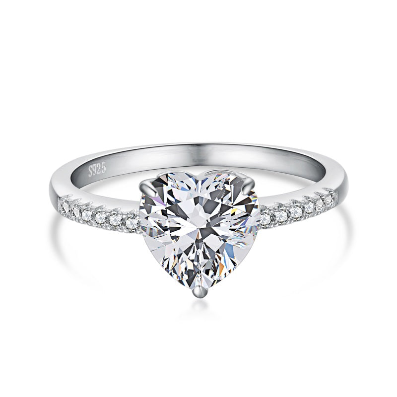 MINI AMANTE RING- SILVER