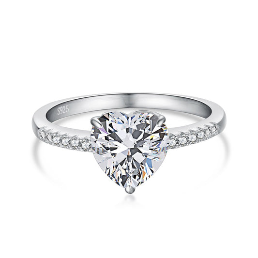 MINI AMANTE RING- SILVER