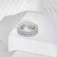 JE T'AIME RING- SILVER