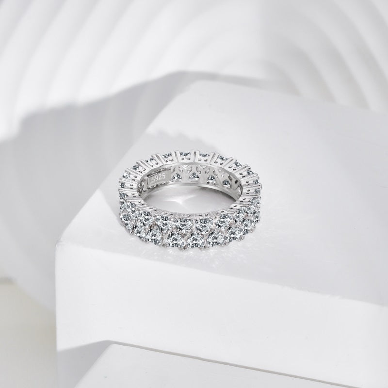 JE T'AIME RING- SILVER