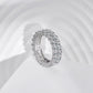 JE T'AIME RING- SILVER