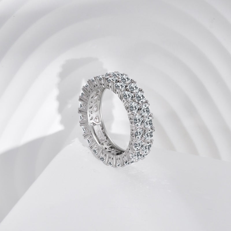 JE T'AIME RING- SILVER