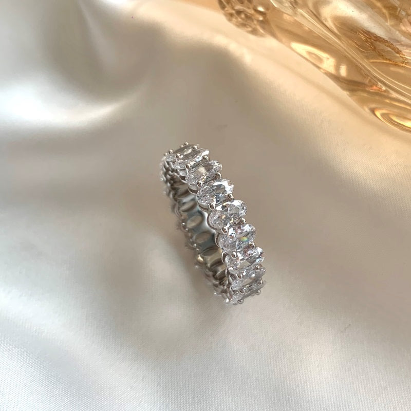 POSITANO RING- SILVER