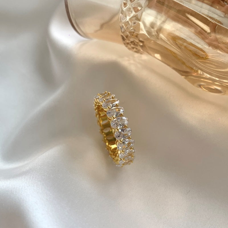 POSITANO RING- GOLD