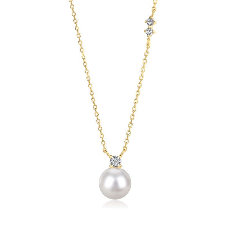 GOLD PLATED OCEANA NECKLACE