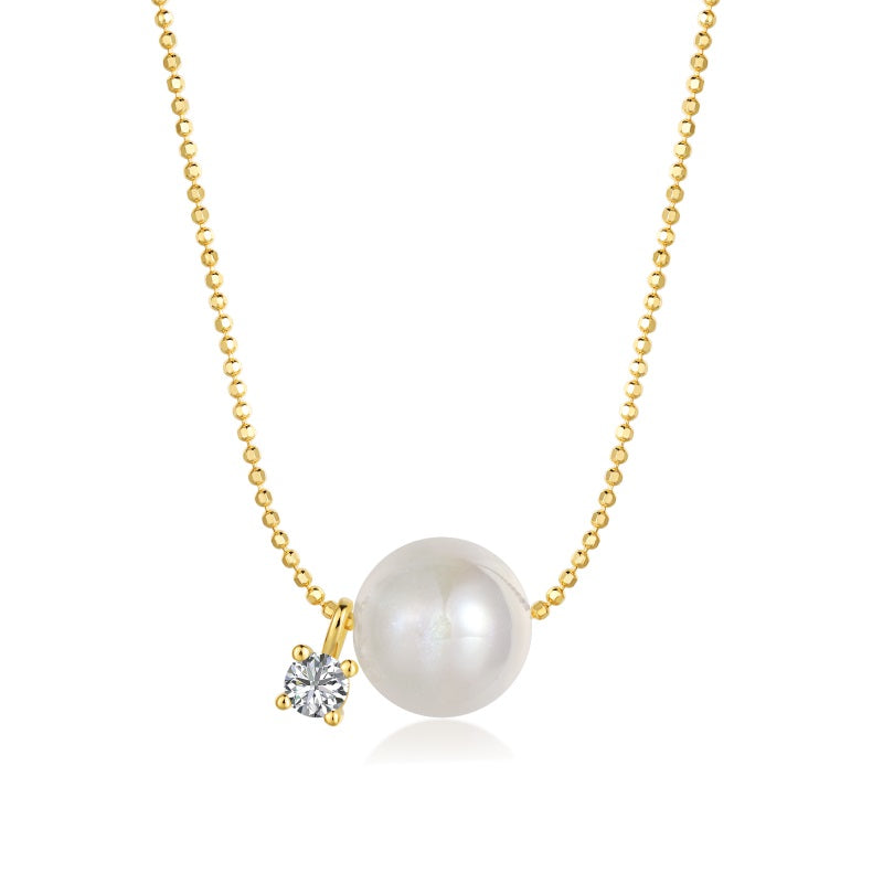 GOLD PLATED BALI NECKLACE