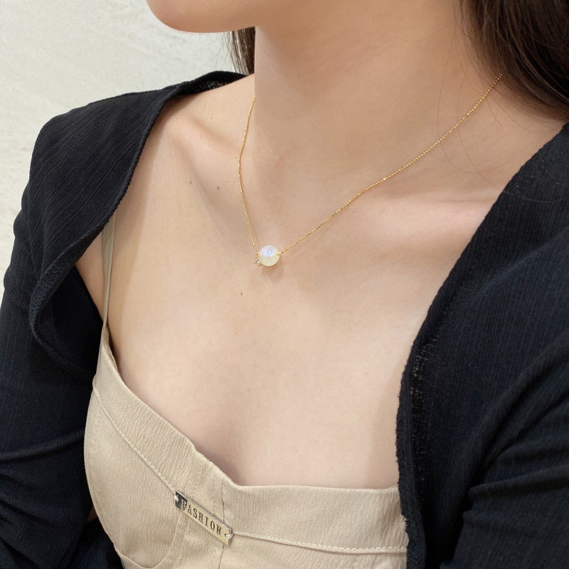 GOLD PLATED BALI NECKLACE