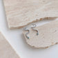 STERLING SILVER SNAKE EARRINGS