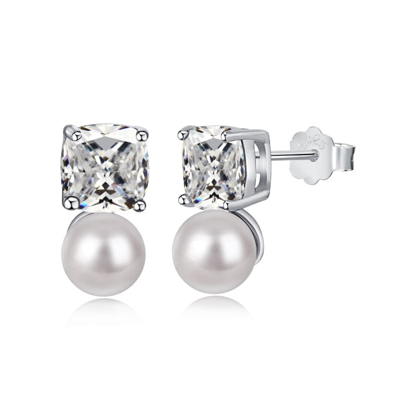 STERLING SILVER YASMINA EARRINGS