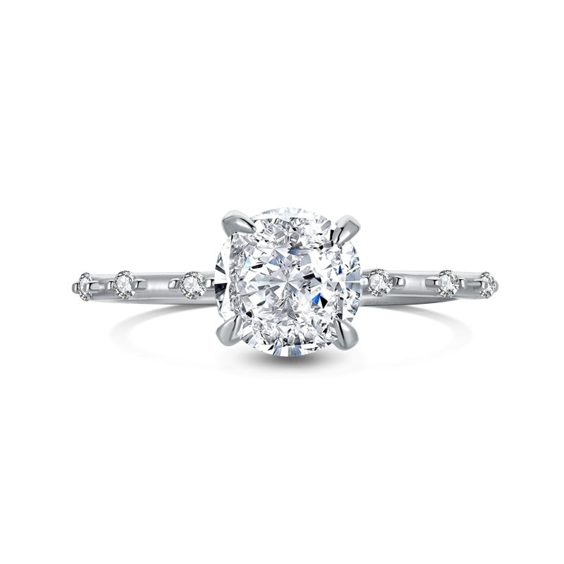 STERLING SILVER MILANI RING ROUND