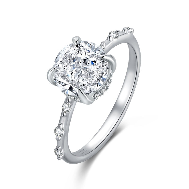 STERLING SILVER MILANI RING ROUND