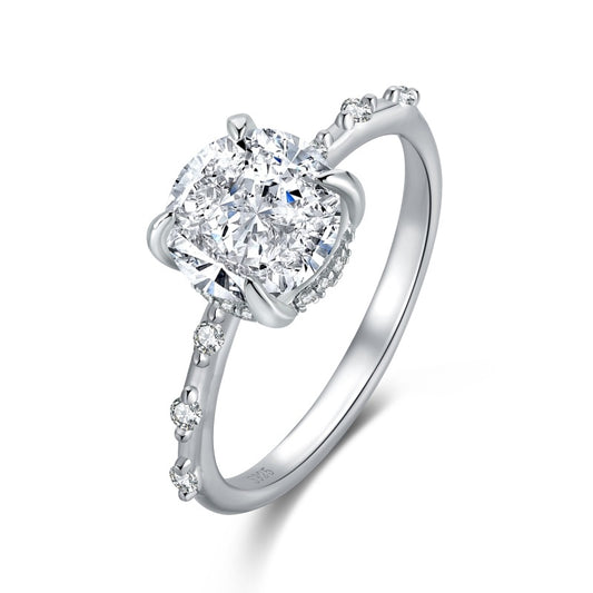STERLING SILVER MILANI RING ROUND