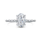 STERLING SILVER MILANI RING OVAL