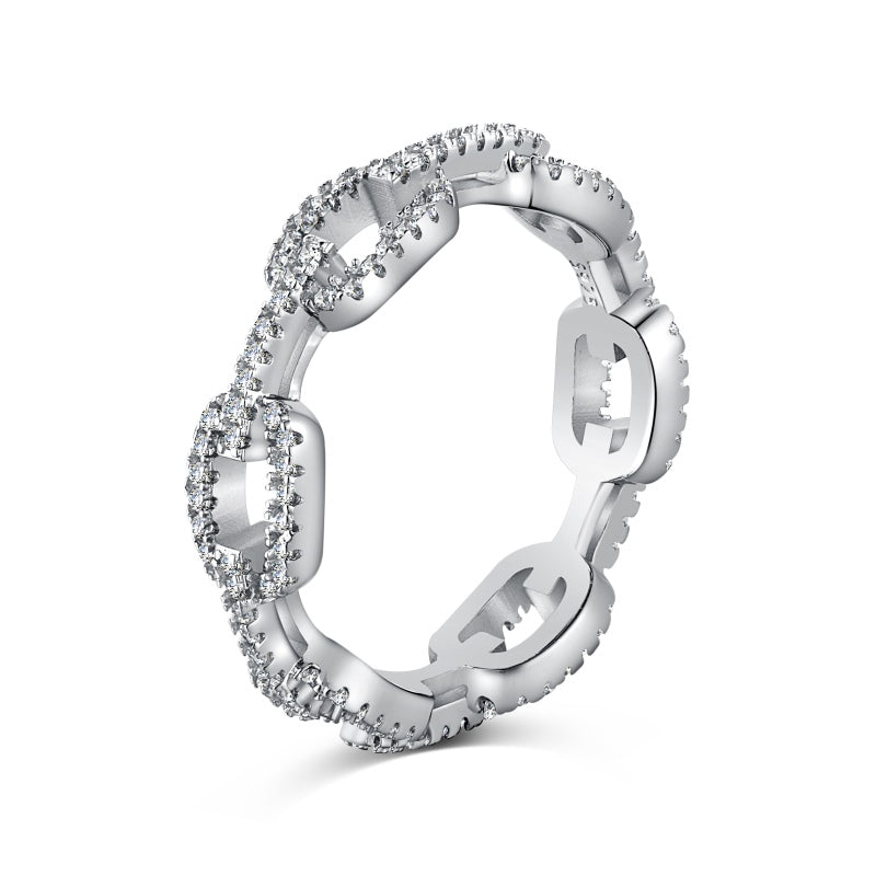 CHAIN RING- SILVER