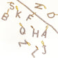 INITIAL TENNIS NECKLACE