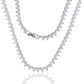 APHRODITE HEART NECKLACE SILVER