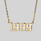 SILVER YEAR NECKLACE